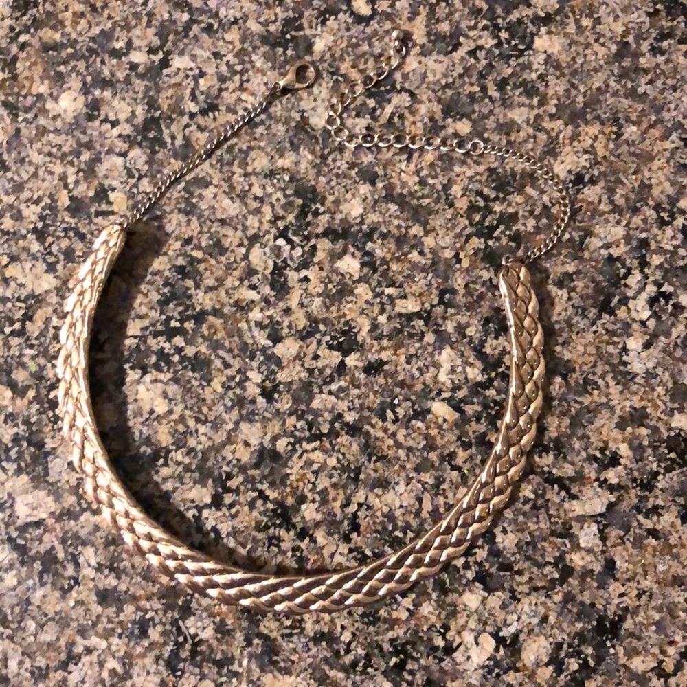 Gold necklace - Mango